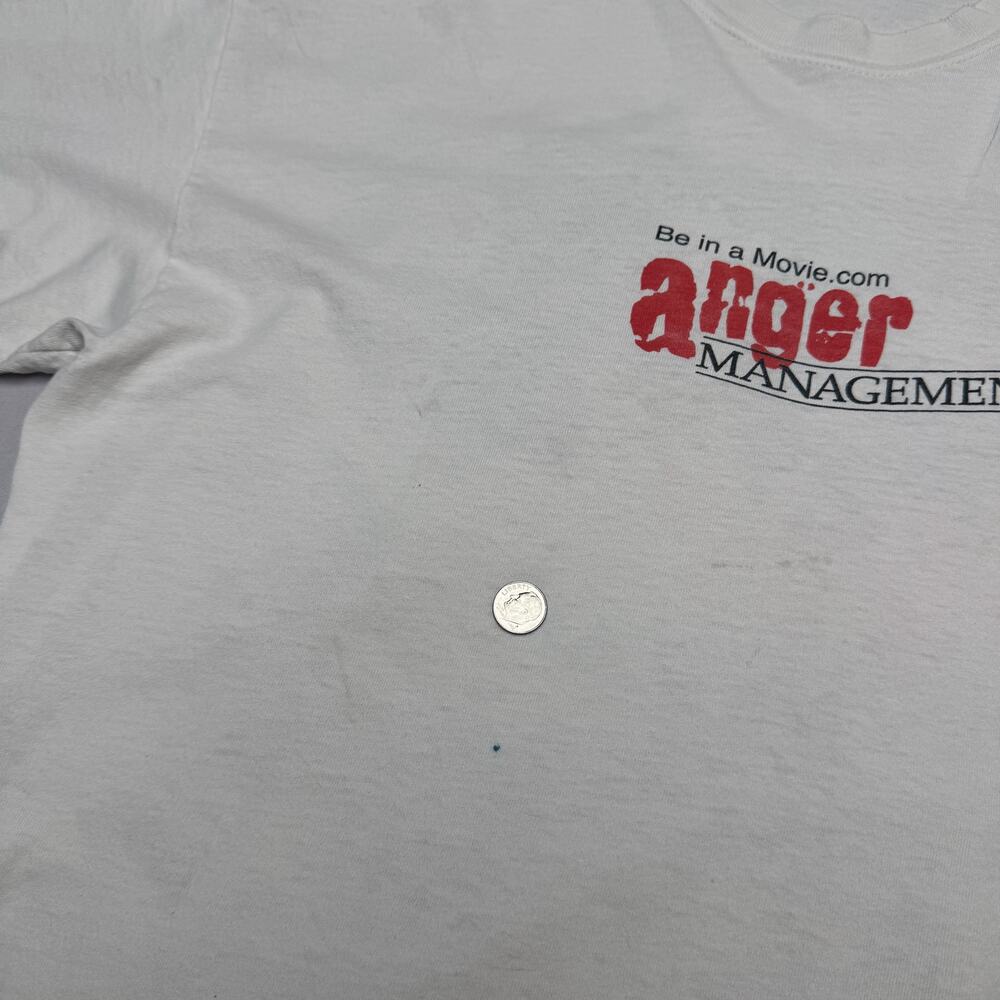 Vintage Anger Management Cast Crew Shirt Men's Large Adam Sandler Jack Nicholson - Picture 5 of 13